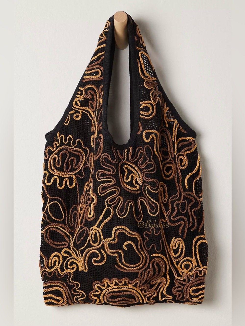 NEW Free People Vigne Tote Bag